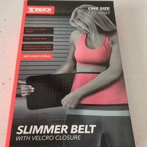‼️final must bundle ‼️TKO Pink Adjustable Slimmer Belt